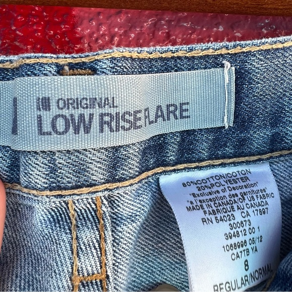 Vintage Gap low rise jeans size 8 - Picture 3 of 7